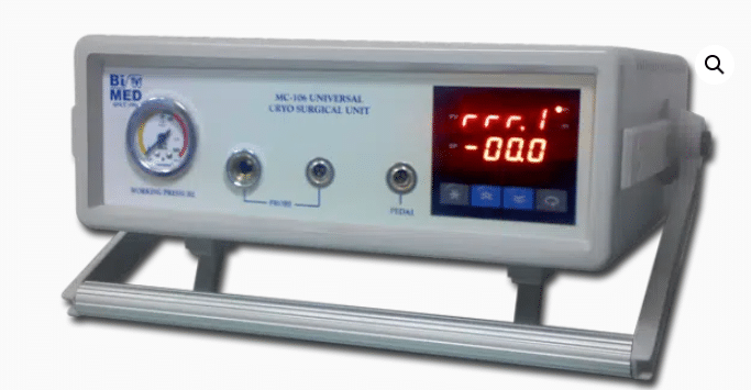 Equipo de Crio Cirugia Oftalmico Digital funciona con Co2 o bien N2o incluye pistola y 1 puntas a escoger 1 Equipo de Crio Cirugia Oftalmico Digital funciona con Co2 o bien N2o incluye pistola y 1 puntas a escoger