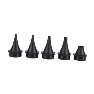 EZ-SPC-9800 Especulos para otoscopio Ezer reusables Set de (2mm,3mm,4mm,5mm,9mm 1pcs)-0