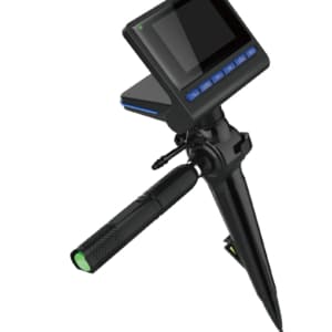 MBC-5VET Broncofibroscopio 4.8mm con video camara integrada y pantalla de LCD que graba fotosy video ej tarjeta SD canal de instrumentos de 1.5 mm-0