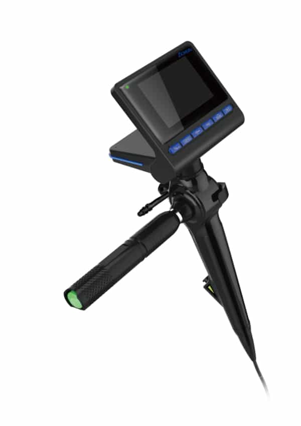 MBC-5VET Broncofibroscopio 4.8mm con video camara integrada y pantalla de LCD que graba fotosy video ej tarjeta SD canal de instrumentos de 1.5 mm-0