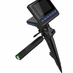 MBC-5VET Broncofibroscopio 4.8mm con video camara integrada y pantalla de LCD que graba fotosy video ej tarjeta SD canal de instrumentos de 1.5 mm-0
