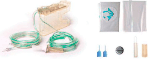 BL5110 Cassette para equipo de facoemulcificacion Stellaris (Venturi) - Segmento Anterior (Caja con 6) B&L -0
