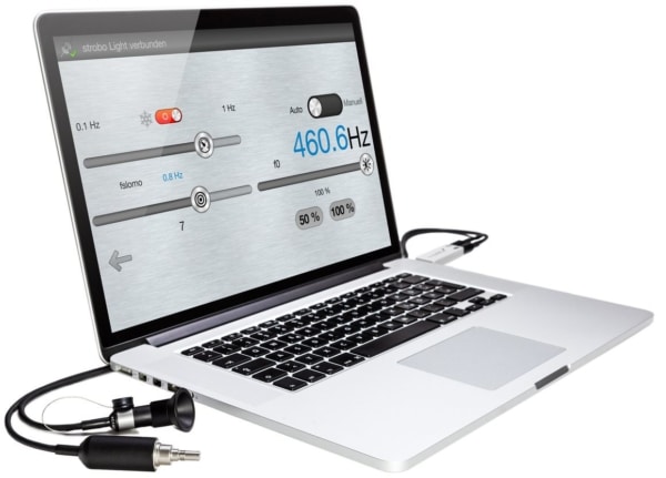 STROBO LIGTH Sistema de Video Estroboscopia JEDMED completamente digital -2829