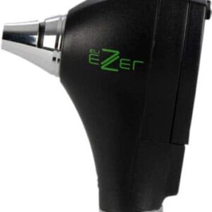 EZ-OTC-1800/HL Otoscopio Ezer de 2.5 V. con mango de bateria y fibra optica Portable Kit-0
