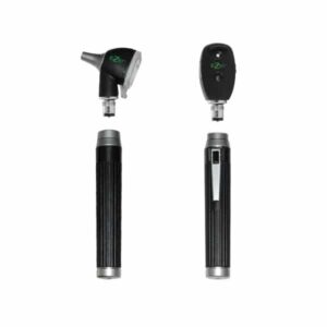EZ-OTO-1800 Estuche de diagnostico con Otoscopio con conos y Oftalmoscopio, mango , incluye estuche de zipper-2878