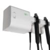 EZ-WTC-5200DC Set diagnostico de pared Ezer con adaptador de corriente y cables para instrumentos no incluidos-2862