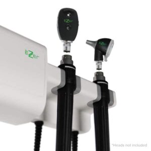 EZ-WTC-5200DC Set diagnostico de pared Ezer con adaptador de corriente y cables para instrumentos no incluidos-0