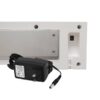 EZ-WTC-5200DC Set diagnostico de pared Ezer con adaptador de corriente y cables para instrumentos no incluidos-2864