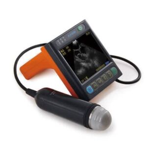 MSU-3 Equipo de Ultrasonido Veterinario digital portatil con un transductos ideal para pequeñas y medianas especies con un transductor sumergible de 3.5 mhz. y estuche de piel-0