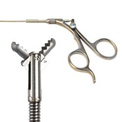 ES-140 Pinza flexible corta para Otoscopia y para uso con el Video Otoscopio Fierfly-0