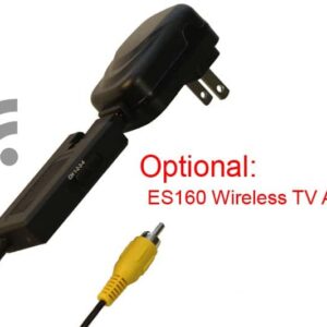 ES-160 TV Adaptador con salida RCA para sacar señal de video compuesto analogo a pantalla externa con camara inalambrica Fierfly-0
