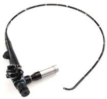 BBF-5-VET Fibroscopio veterinario con diametro externo de 4.8 mm de diametro y 600 mm de largo con canal de instrumentos de 2.0 mm incluye fuente de Luz LED portable-0
