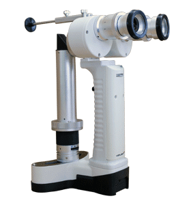 SLM-6M Lampara portatil de hendidura , manual de baterias recargable con estuche VISION STAR-0