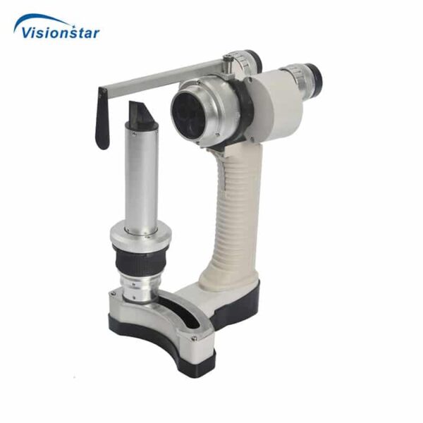 SLM-6M Lampara portatil de hendidura , manual de baterias recargable con estuche VISION STAR-3051