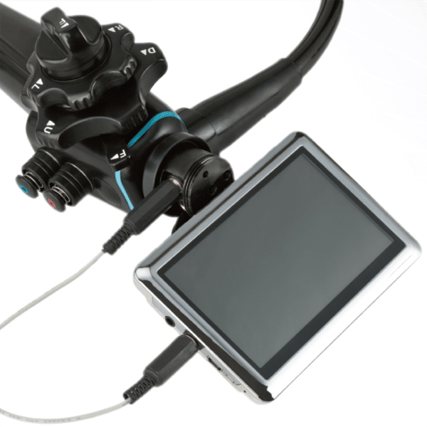 Videoendoscopio Veterinario para medianas y grandes especies VET-8015 con medidas de 1500 mm de largo y 8.5 mm de diametro canal de 2.0 mm U210°movimientos D90° R/L100°-3006