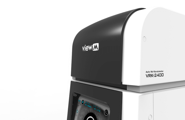 VRK-2400 Autorefractor con Queratometro digital VIEW con pantalla LCD color impresora-3008