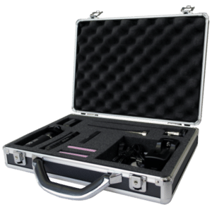 Kit completo Fierfly con Camara inalambrica endoscopica con Estuche Luz LED portatil cargadores endoadaptador ytelescopio de 4mm 30 grados , camisa de lente -0