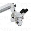Vision Plus 99-M Microscopio de piso con 5 aumentos, brazo pantografico, cabezal con oculares gran angular de 12.5x y objetivo de 250 mm , opciones de video-3168