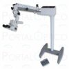Vision Plus 99-M Microscopio de piso con 5 aumentos, brazo pantografico, cabezal con oculares gran angular de 12.5x y objetivo de 250 mm , opciones de video-3170
