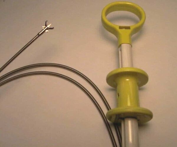 JRQ-Y1821-PA Pinza de Biopsia flexible de 1.8 x 2100 mm. desechable para uso con endoscopios flexibles con canal de min. 2mm-0