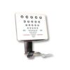 VLC-1900 Pantalla de optotipos LCD visual con base de mesa marca View control remoto-0