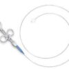 JRY-QA-2421-30 Asa para Polipectomia para endoscopia flexible de 2.4 x 2100 mm. desechable para uso con endoscopios flexibles con canal de min. 2.8 mm-0