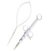JRY-QA-2421-30 Asa para Polipectomia para endoscopia flexible de 2.4 x 2100 mm. desechable para uso con endoscopios flexibles con canal de min. 2.8 mm-3152