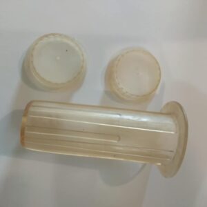 Set de capuchones re-esterilizables para perillas de microscopio quirurgico Vasconcellos o smilar incluye 2 para aumentos y uno para mando de acercamiento-0