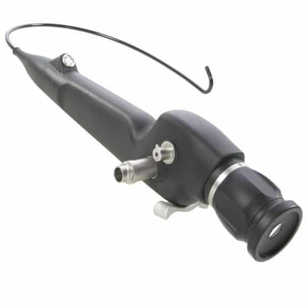 Naso Laringo Faringoscopio flexible Ergoflex de 2.2 mm de diametro con gran angular y ocular standard y adaptador para fibra optica 49-4930-0