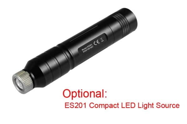 ES-201 Fuente de Luz mini LED para Endoscopia en oficina o consultorio-3234