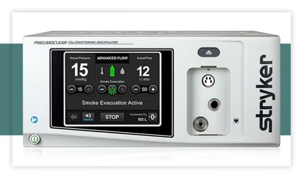 Pneumoclear Insuflador de Co2 Stryker 1588-0