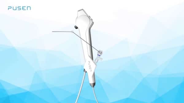 USCOPE FLEX PU3022A Ureteroscopio descartable PUSEN , Fully Flexible Video Single Use Ureteroscope PUSEN nuevo modelo invertido-3240