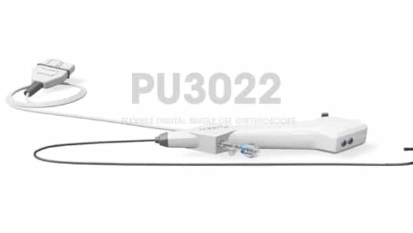 USCOPE FLEX PU3022A Ureteroscopio descartable PUSEN , Fully Flexible Video Single Use Ureteroscope PUSEN nuevo modelo invertido-3239