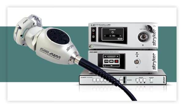 Sistema de cámara AIM 1588 de alta definición HD diseñado para ayudar a distinguir la anatomía crítica con 9 configuraciones Stryker solo cabezal-3260