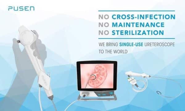 Ureteroscopio Reusable MDH Pusen 9.0 fr. (equipo demo nuevo) - Image 3