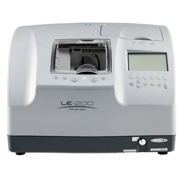Biseladora Automatica Nidek LE-1200/PLB2R completa los trabajos en minutos -0