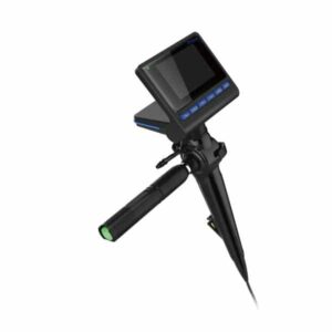 MBC-5 Fibroscopio 4.8mm x 600mm de largo con video camara integrada y pantalla de LCD que graba fotos y video en tarjeta SD canal de instrumentos de 1.5 mm-0