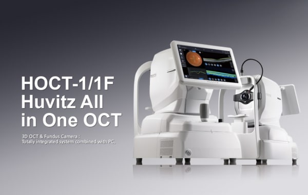 OCT Tomógrafo de coherencia óptica HUVITZ modelo HOCT-1/1F un All in One único en su tipo -0