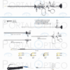 Renta MENSUAL de equipo para RTU o reseccion trans uretral equipo de endoscopia rígida solo set de instrumentos sin torre marca similar o compatible con universal-0
