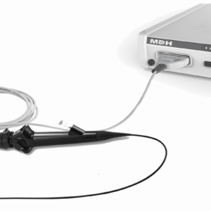 RENTA MENSUAL de Ureteroscopio DIGITAL diámetro 9.5 Fr. , 3.2 mm de diámetro ,0 grados y 685 mm de longitud de trabajo movimientos hasta 275 grados arriba y abajo CCD en la punta HD-0