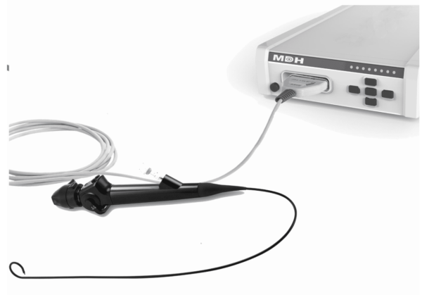 RENTA MENSUAL de Ureteroscopio DIGITAL diámetro 9.5 Fr. , 3.2 mm de diámetro ,0 grados y 685 mm de longitud de trabajo movimientos hasta 275 grados arriba y abajo CCD en la punta HD-0