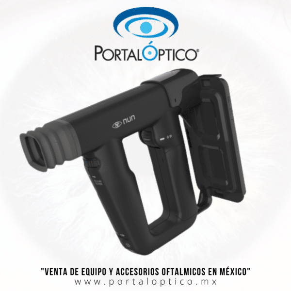 Video Oftalmoscopio NUN de wikioptics incluye adaptador para Smart Phone -0