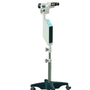 Colposcopio modelo CP-M2500 nueva linea DECIUS con videoes un DF Vasconcellos ORIGINAL con 5 magnificaciones, super móvil, ligero para consultorio, luz fría LED, filtro Verde, objetivo de 300 mm.-0