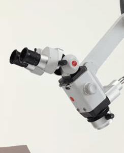 71-2601 MICROSCOPIO DE PARED CON 3 MAGNIFICACIONES V-SERIES JEDMED KAPS-0