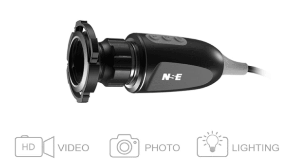 V-Cam HD es una Endocamara de Alta Resolucion especialmente diseñada para trabajar facilmente con la mejor calidad de imagen y facil plataforma USB-3432