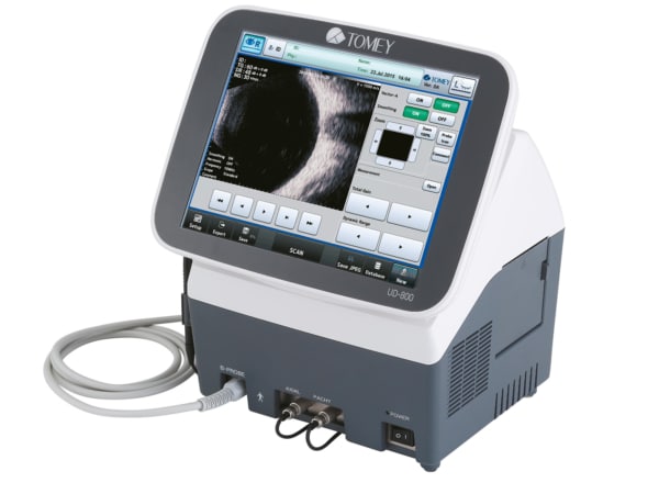 UD800-ABP Ultrasonido Oftalmico modo A/B/P con Paquimetria un all in one sensacional con su pantalla LCD -0
