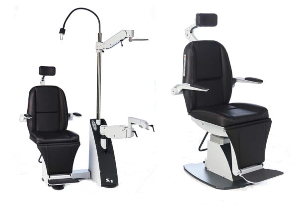 Unidad Modelo 2500 s4optik Chair & Stand Combo (Full Electric Recline Chair) - Image 3