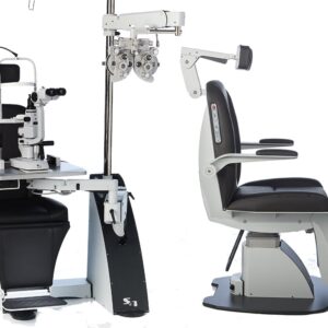 Unidad Modelo 2500 s4optik Chair & Stand Combo (Full Electric Recline Chair)