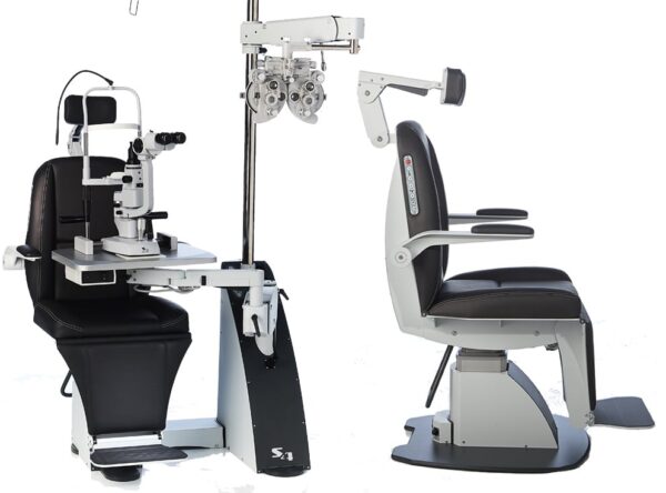 Unidad Modelo 2500 s4optik Chair & Stand Combo (Full Electric Recline Chair)