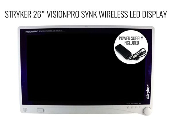 240-030-970 Pantalla plana para Endoscopia Stryker 26” Vision Elect HDTV con unidad de poder NTSC 110v. -3478